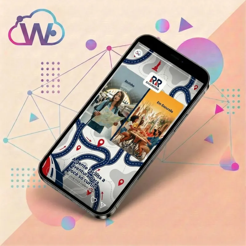 Criativo para redes sociais — RR Excursões