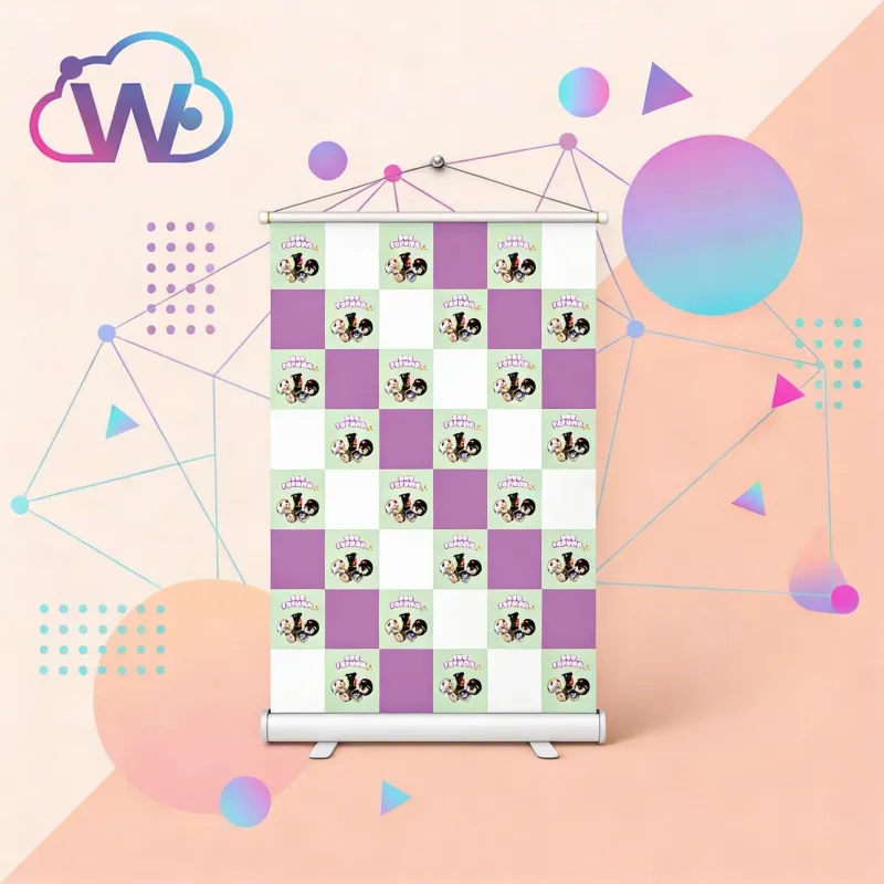 Identidade visual e painel — Dog Fofura